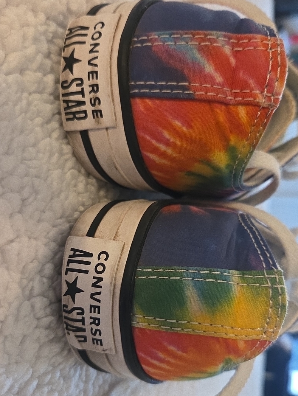 Converse Low Top Tie-Dye Canvas Sneakers - Multi - Picture 3 of 7